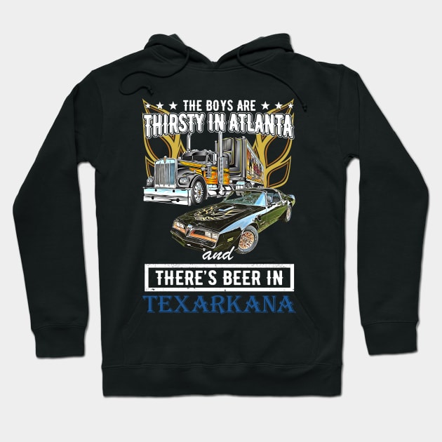 Graphic The Bandit Movies Film Gift For Fans Hoodie by Mountain River Landscape